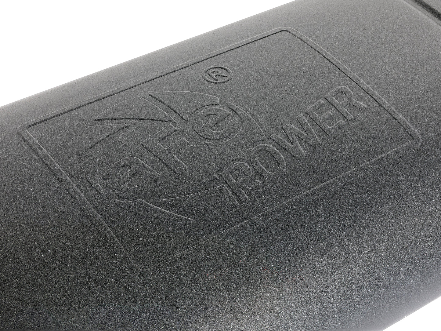 aFe MACH Force-Xp 409 SS Oval Black Muffler | Universal (49M00016-B)