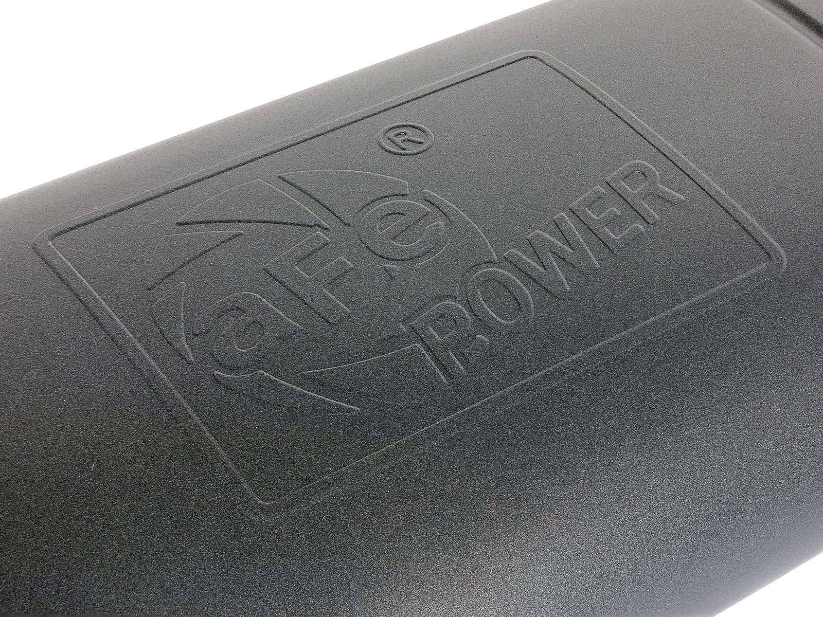 aFe MACH Force-Xp 409 SS Oval Black Muffler | Universal (49M00016-B)