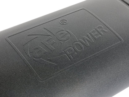 aFe MACH Force-Xp 409 SS Oval Black Muffler | Universal (49M00016-B)