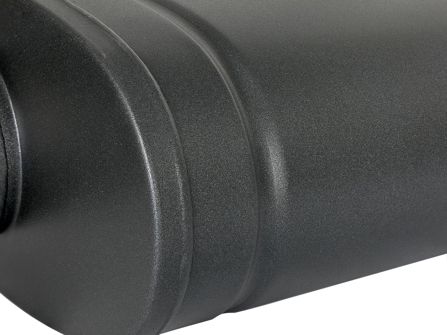 aFe MACH Force-Xp 409 SS Oval Black Muffler | Universal (49M00016-B)