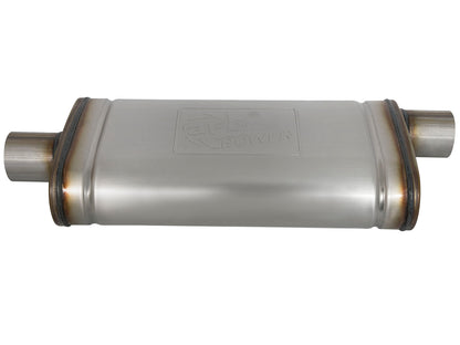 aFe MACH Force-Xp 409 SS Muffler | Universal 2.5in Center/Offset (49M00019)