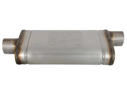 aFe MACH Force-Xp 409 SS Muffler | Universal 3in Center/Offset (49M00020)