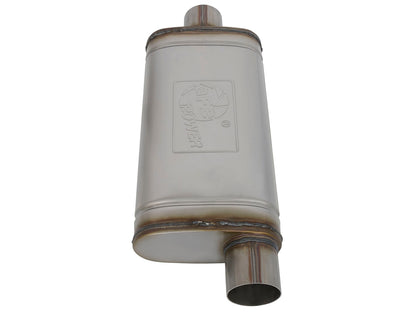 aFe MACH Force-Xp 409 SS Muffler | Universal 3in Center/Offset (49M00020)