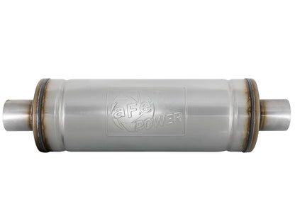 aFe MACH Force-Xp 409 SS Muffler | Universal 2.5in Center/Center (49M00021)