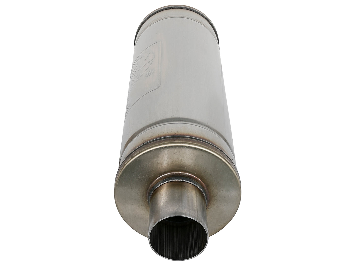 aFe MACH Force-Xp 409 SS Muffler | Universal 2.5in Center/Center (49M00021)