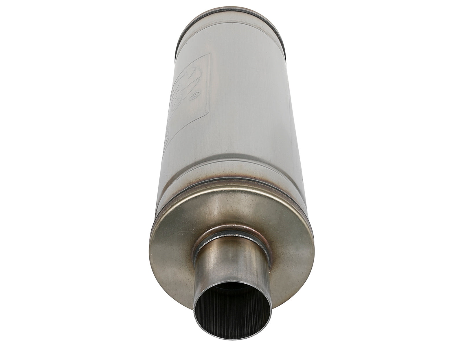 aFe MACH Force-Xp 409 SS Muffler | Universal 2.5in Center/Center (49M00021)