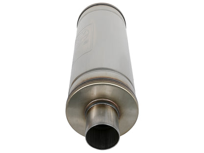 aFe MACH Force-Xp 409 SS Muffler | Universal 2.5in Center/Center (49M00021)
