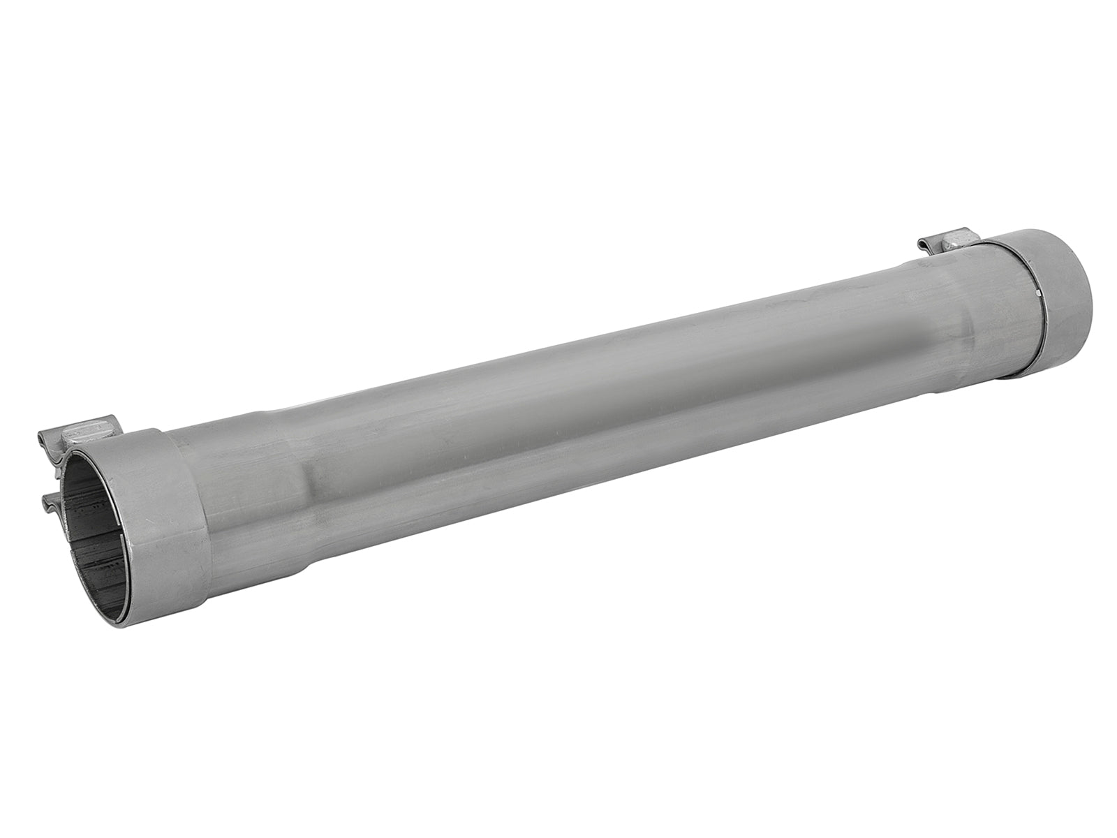 aFe MACH Force-Xp 409 SS Muffler Pipe 2.5in. Inlet/Outlet / 14in. Body / 20in. Length