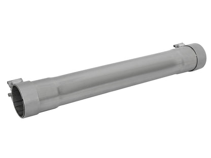 aFe MACH Force-Xp 409 SS Muffler Pipe 2.5in. Inlet/Outlet / 14in. Body / 20in. Length