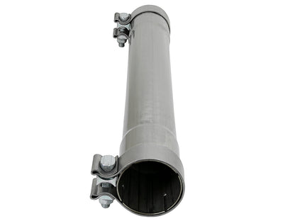 aFe MACH Force-Xp 409 SS Muffler Pipe 2.5in. Inlet/Outlet / 14in. Body / 20in. Length