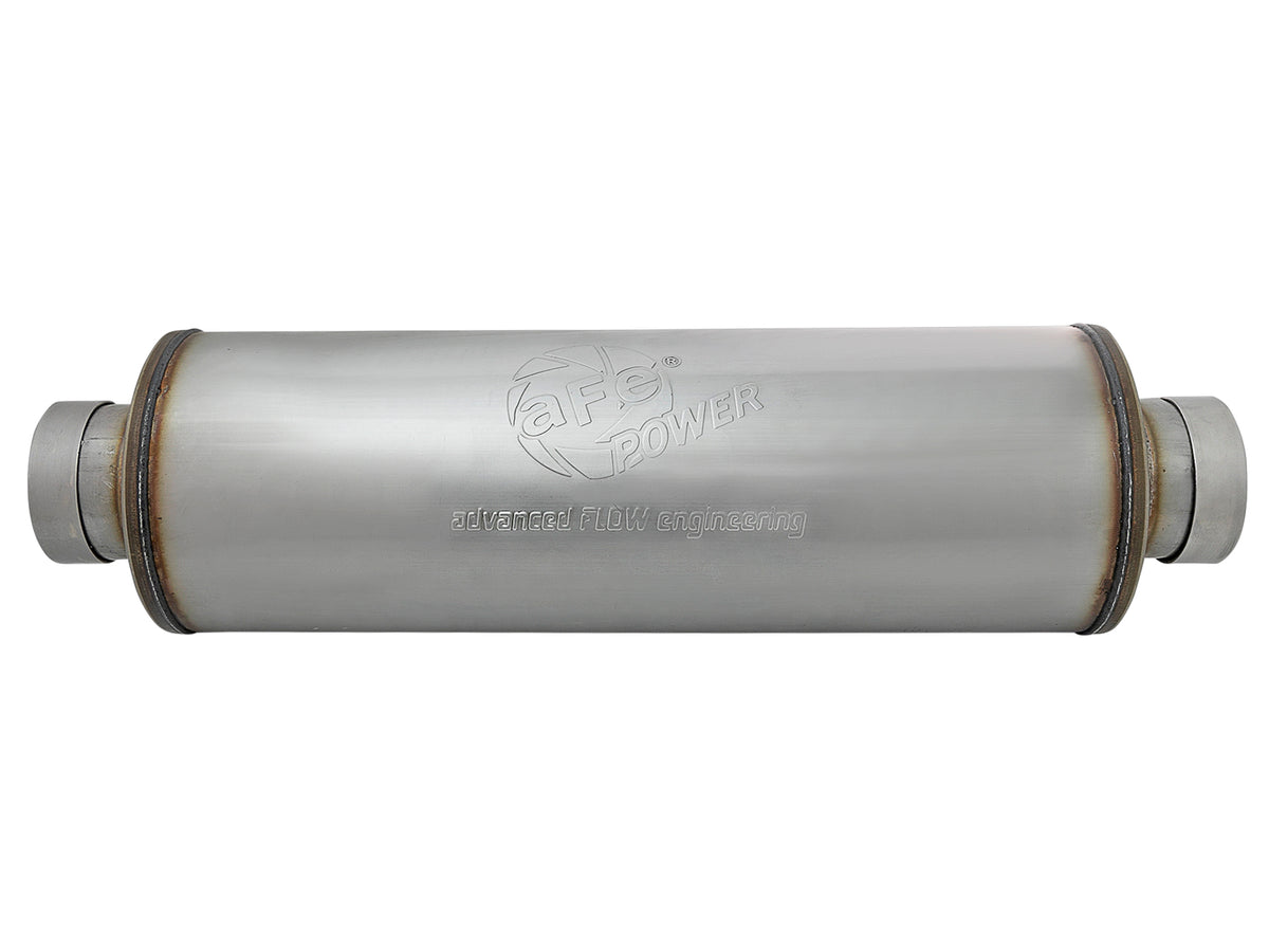 aFe Stainless Steel Muffler | Saturn 4S 409 (49M00038)