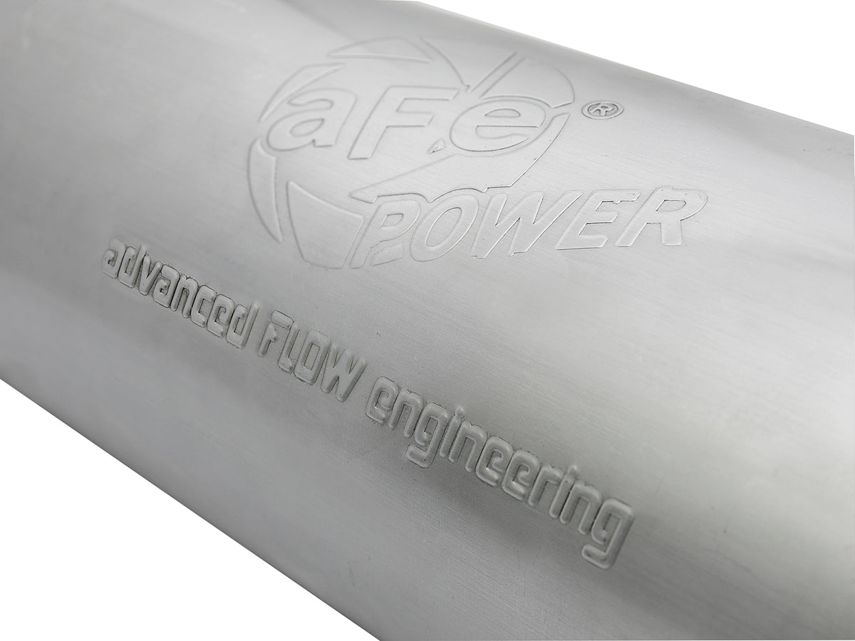 aFe Stainless Steel Muffler | Saturn 4S 409 (49M00038)