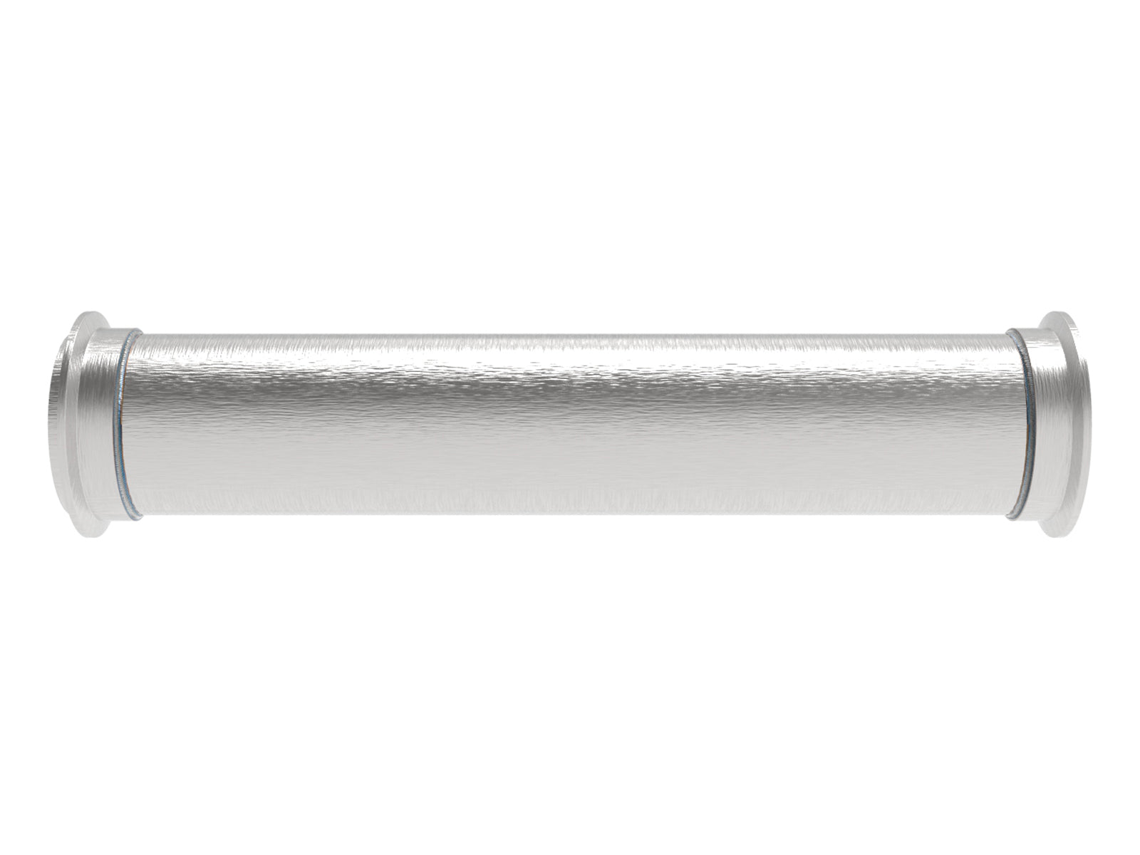 aFe MACH Force-Xp 304 SS Resonator 3in. Inlet/Outlet / 3in. Diameter / 16in. Length