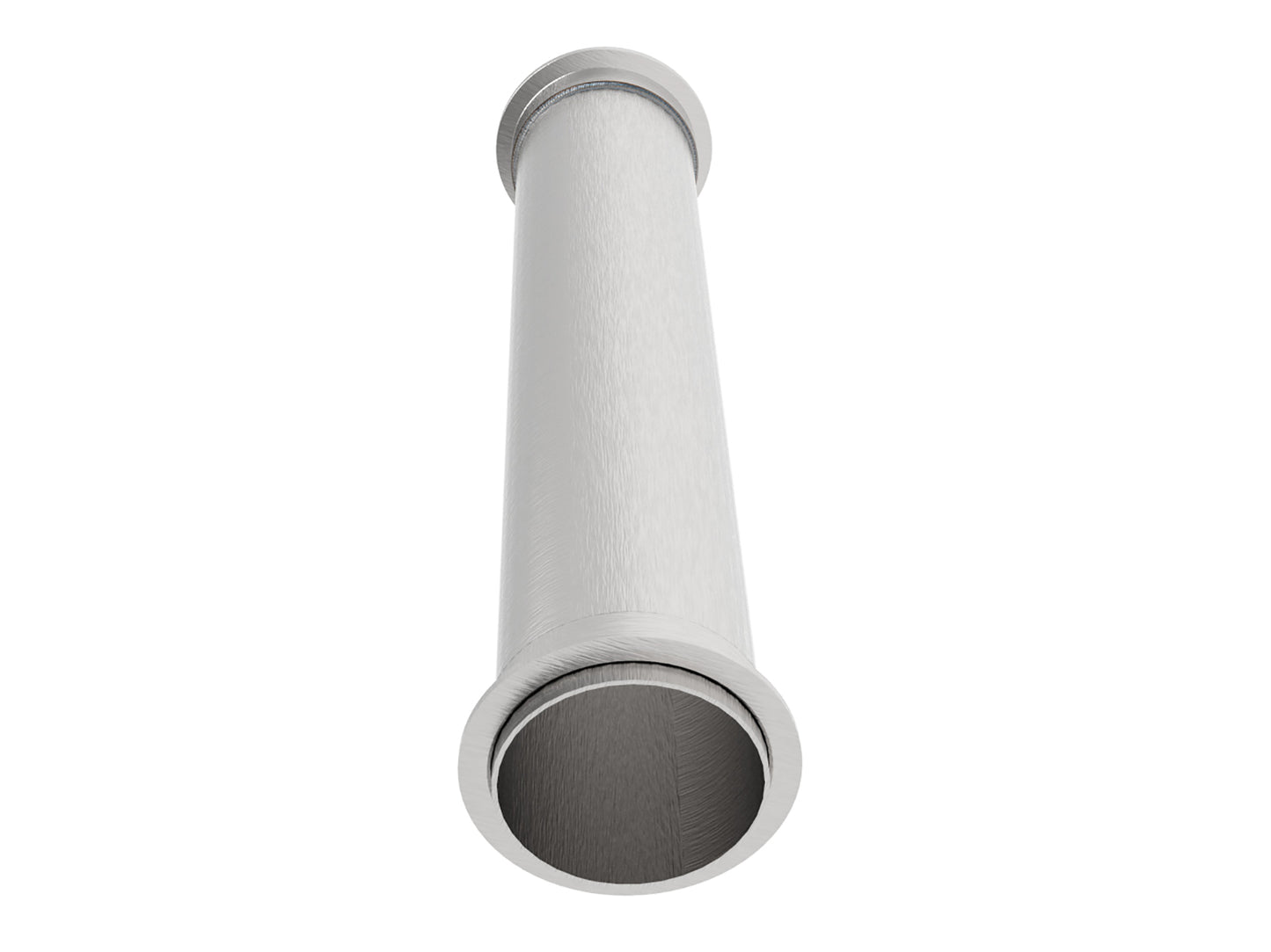 aFe MACH Force-Xp 304 SS Resonator 3in. Inlet/Outlet / 3in. Diameter / 16in. Length