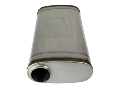 aFe MACH Force-Xp SS Muffler | 2.5in Center/Offset 18in L x 9in W x 4in H (49M30019)