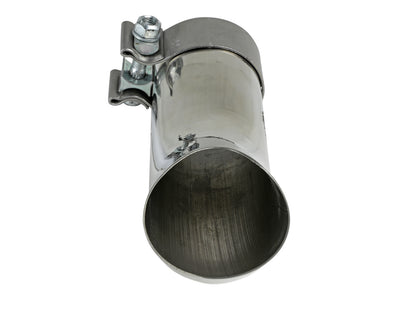 aFe 2.5in Clamp-on Exhaust Tip | MACH Force-Xp 304 Stainless Steel Polished (49T25254-P09)
