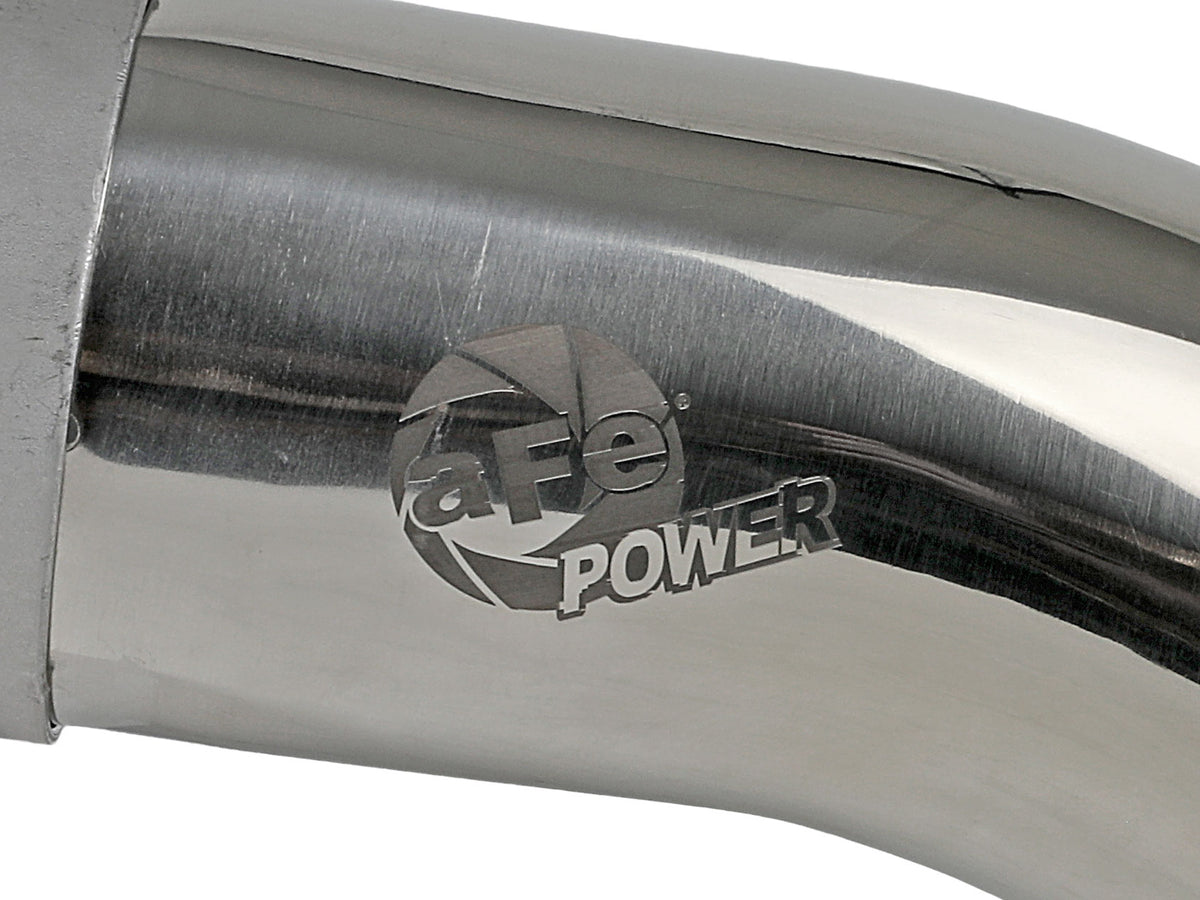 aFe 2.5in Clamp-on Exhaust Tip | MACH Force-Xp 304 Stainless Steel Polished (49T25254-P09)