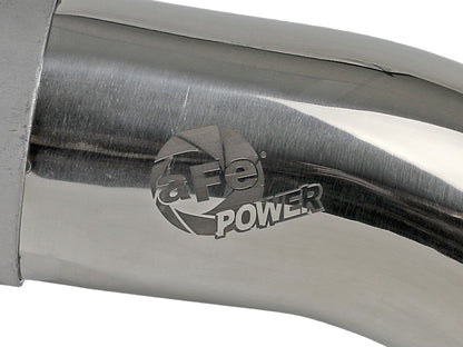 aFe 2.5in Clamp-on Exhaust Tip | MACH Force-Xp 304 Stainless Steel Polished (49T25254-P09)