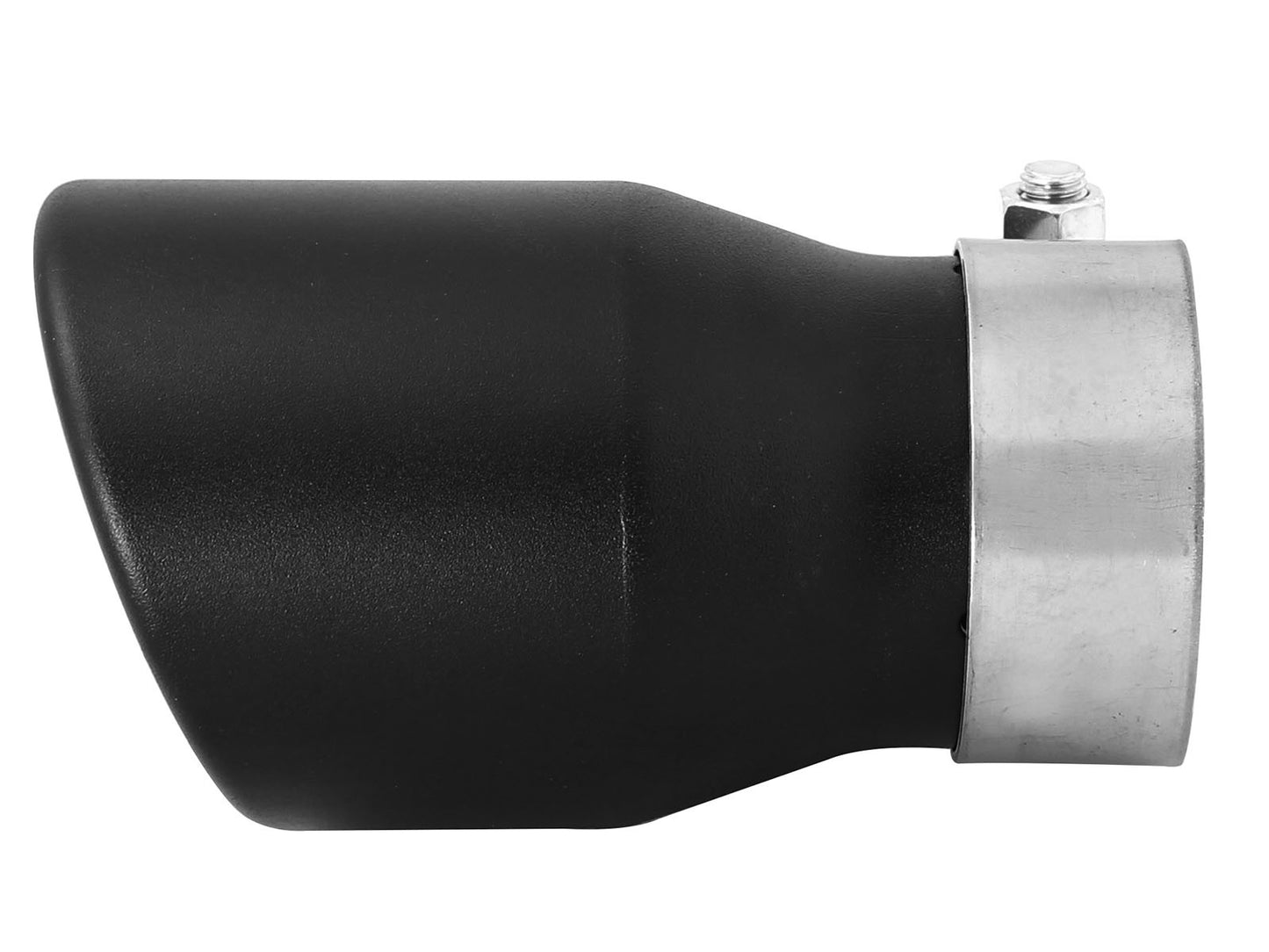 aFe MACH Force-Xp 409 Stainless Steel Clamp-On Exhaust Tip Black | (49T25354-B06)