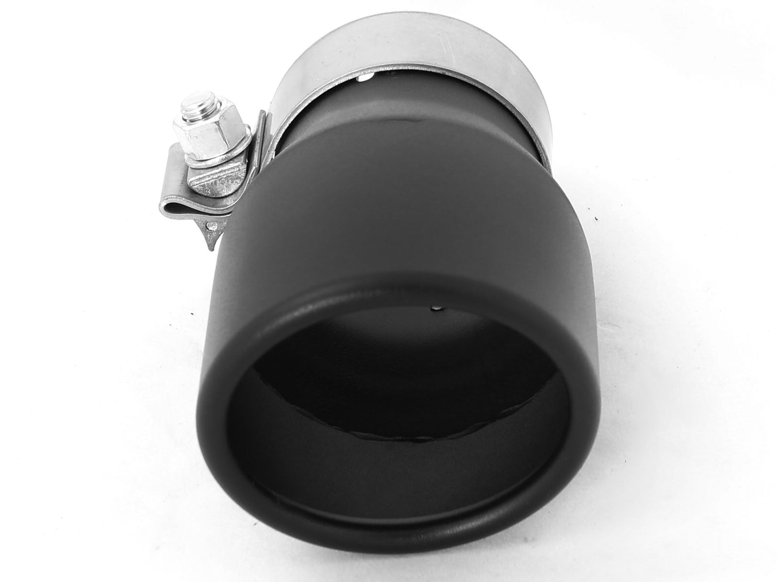 aFe MACH Force-Xp 409 Stainless Steel Clamp-On Exhaust Tip Black | (49T25354-B06)