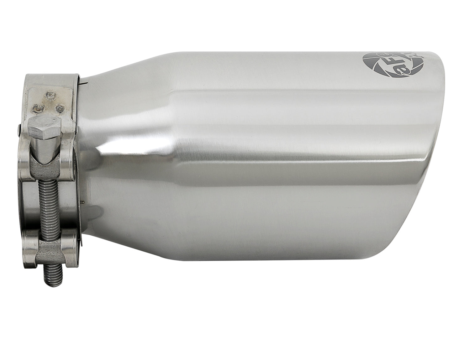 aFe MACH Force-Xp SS 2.5in Inlet/3.5in Outlet Clamp-On Exhaust Tip (49T25354-P07)
