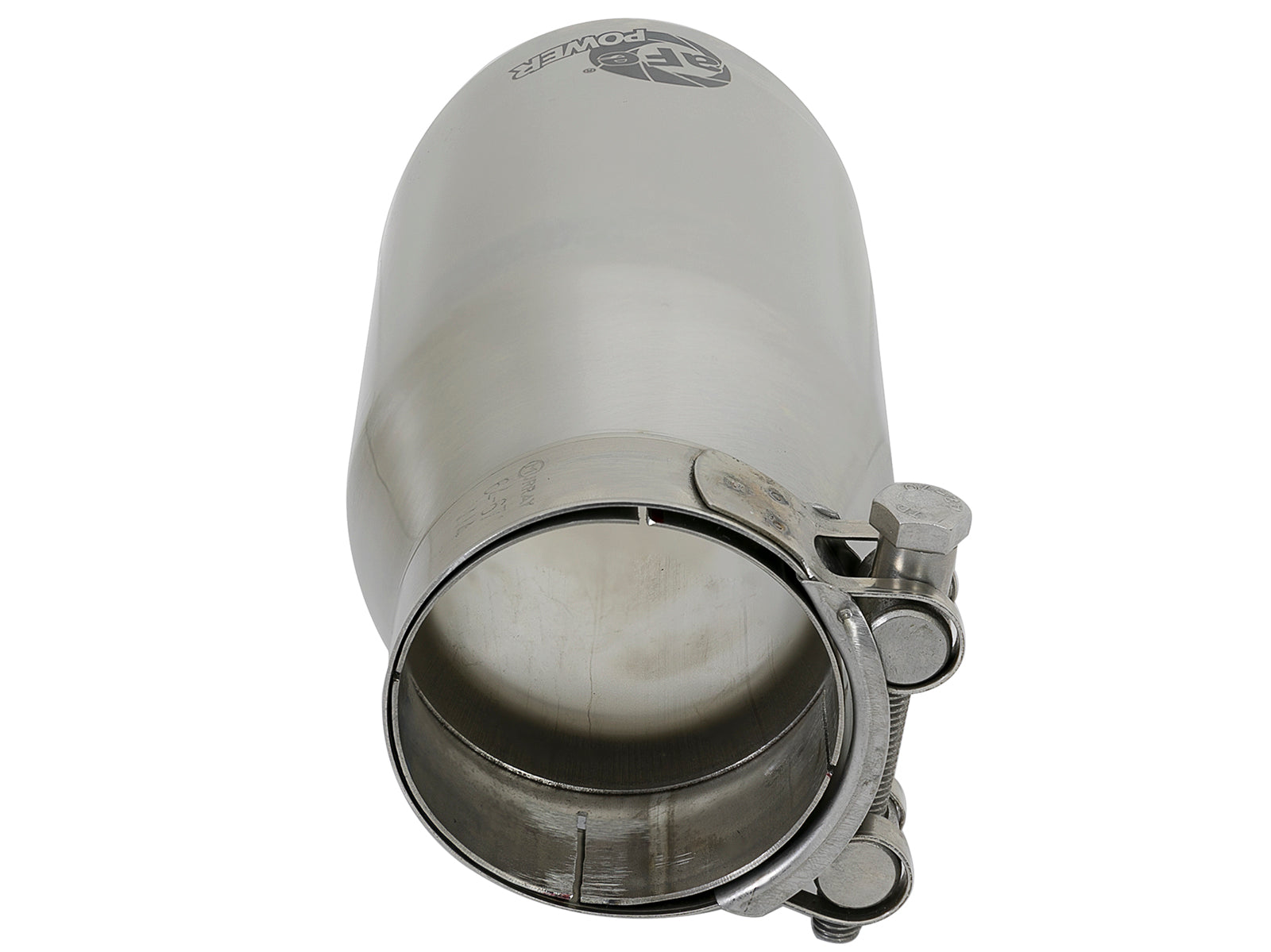 aFe MACH Force-Xp SS 2.5in Inlet/3.5in Outlet Clamp-On Exhaust Tip (49T25354-P07)