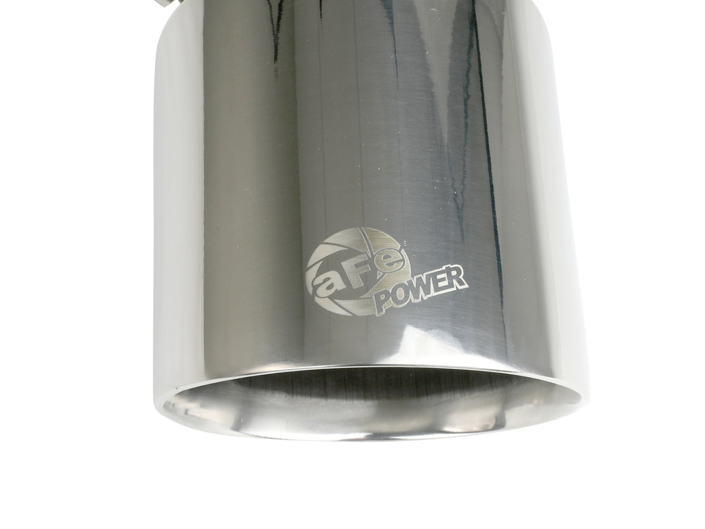 aFe 2.5in Clamp-On Exhaust Tip 304 Stainless Steel Polished | MACH Force-Xp (49T25454-P071)