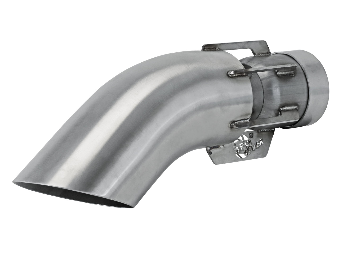 aFe MACH Force-Xp 304 Stainless Steel Clamp-on Exhaust Tip Brushed | (49T30401-H151)