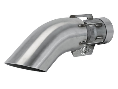 aFe MACH Force-Xp 304 Stainless Steel Clamp-on Exhaust Tip Brushed | (49T30401-H151)