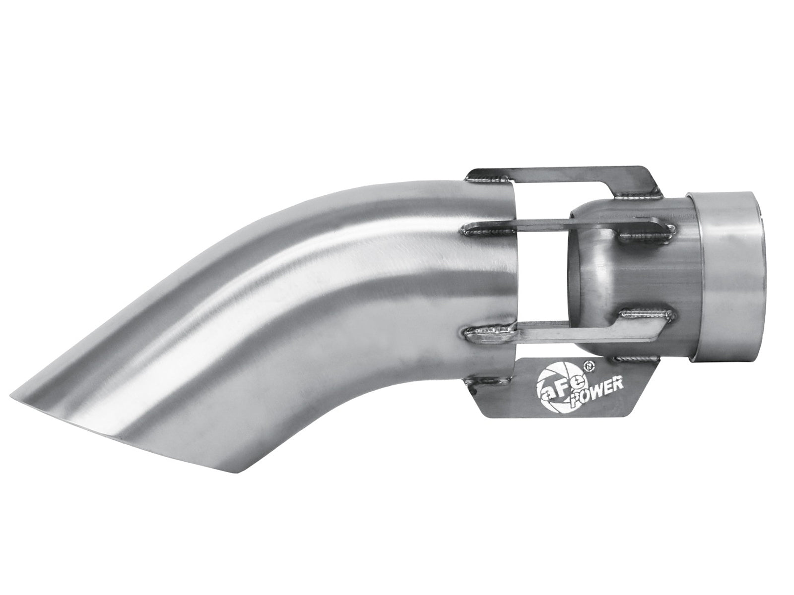 aFe MACH Force-Xp 304 Stainless Steel Clamp-on Exhaust Tip Brushed | (49T30401-H151)