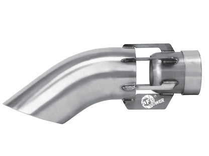 aFe MACH Force-Xp 304 Stainless Steel Clamp-on Exhaust Tip Brushed | (49T30401-H151)