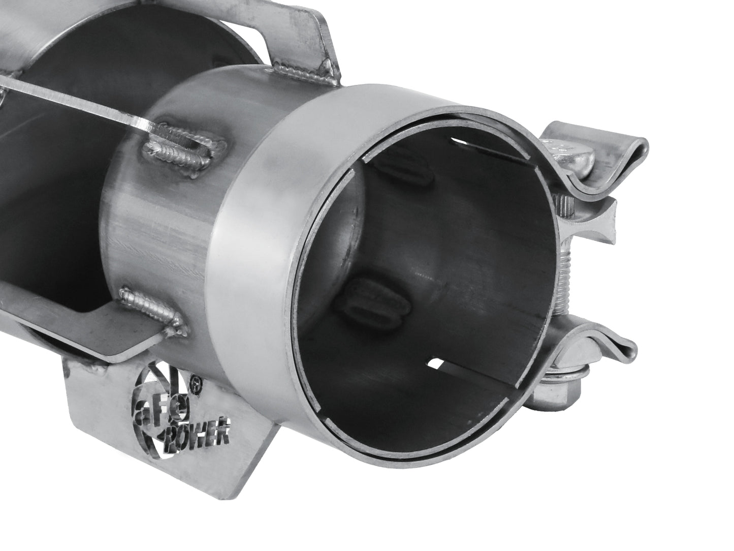 aFe MACH Force-Xp 304 Stainless Steel Clamp-on Exhaust Tip Brushed | (49T30401-H151)