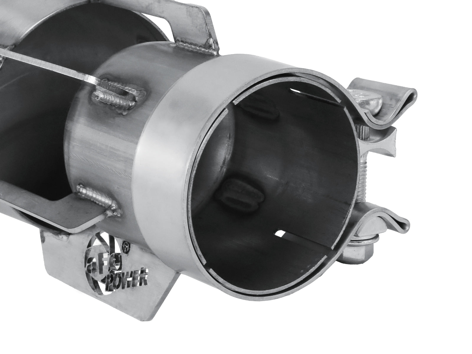 aFe MACH Force-Xp 304 Stainless Steel Clamp-on Exhaust Tip Brushed | (49T30401-H151)