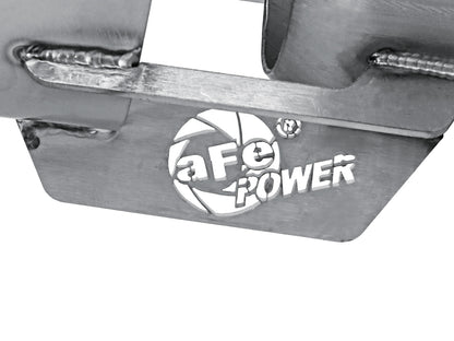 aFe MACH Force-Xp 304 Stainless Steel Clamp-on Exhaust Tip Brushed | (49T30401-H151)