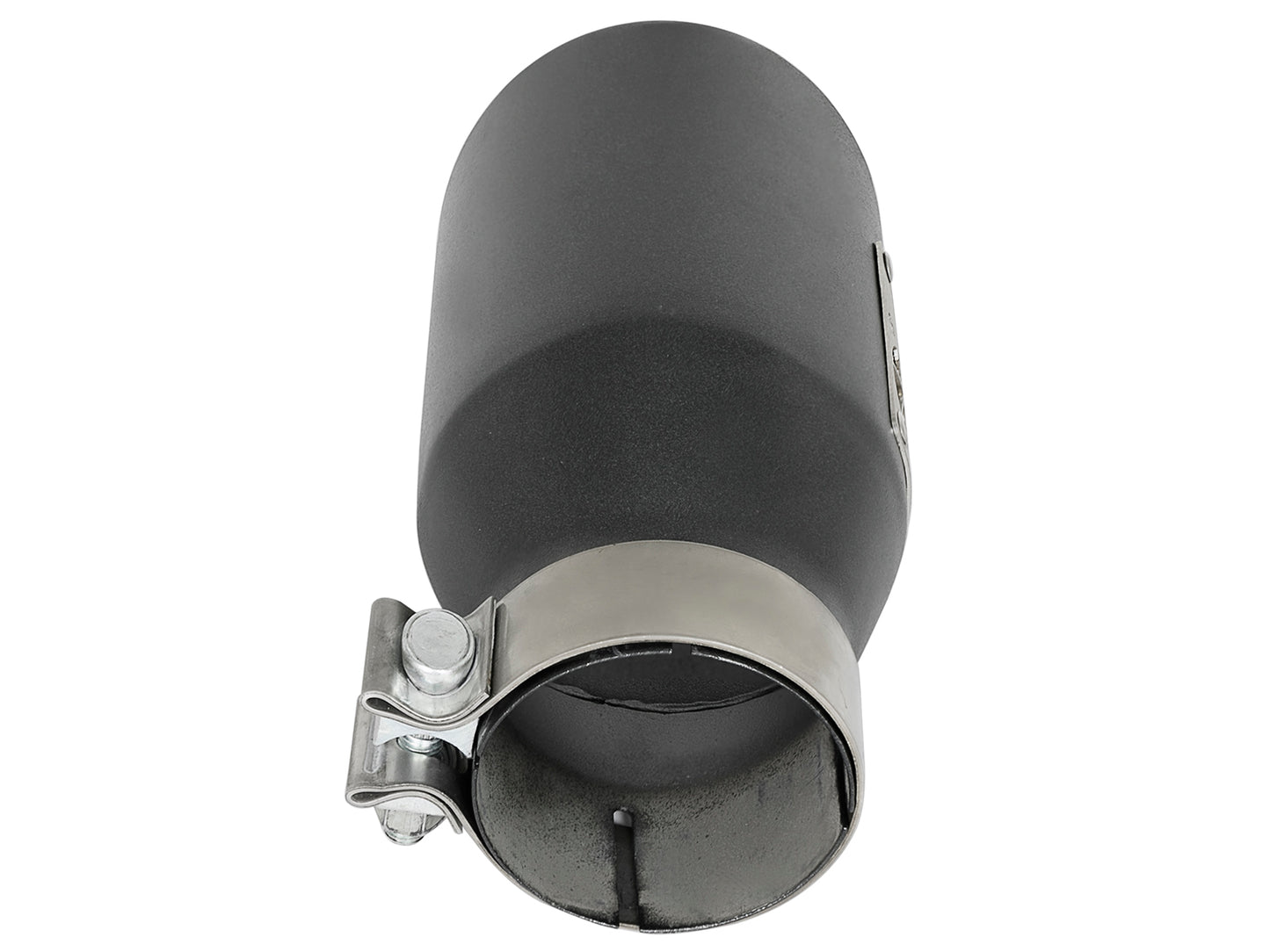 aFe SS Clamp-On Exhaust Tip 3in x 4.5in | MACH Force-Xp 409 Black (49T30451-B091)