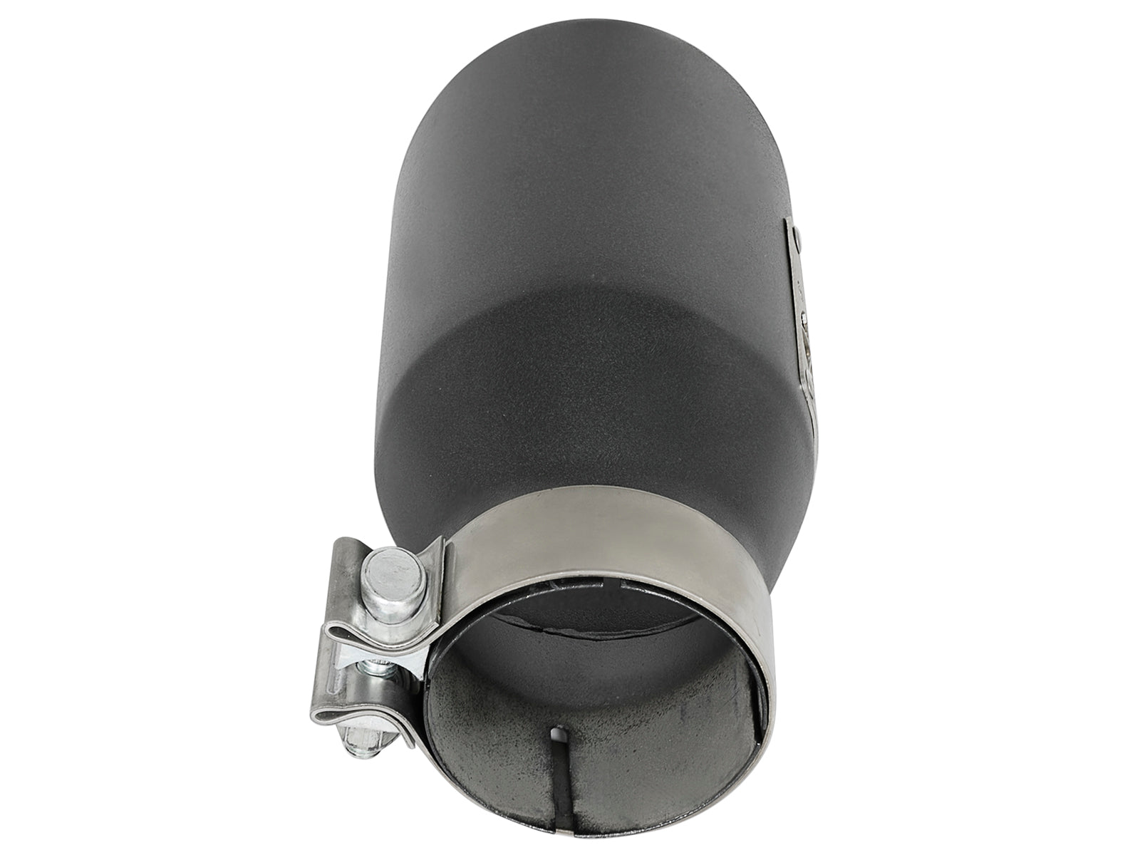 aFe SS Clamp-On Exhaust Tip 3in x 4.5in | MACH Force-Xp 409 Black (49T30451-B091)