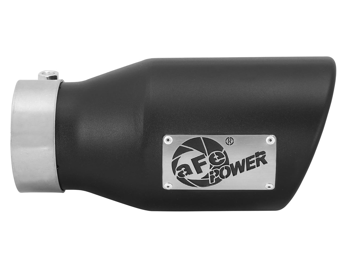 aFe MACH Force-Xp 409 Stainless Steel Clamp-on Exhaust Tip Black | (49T30451-B09)