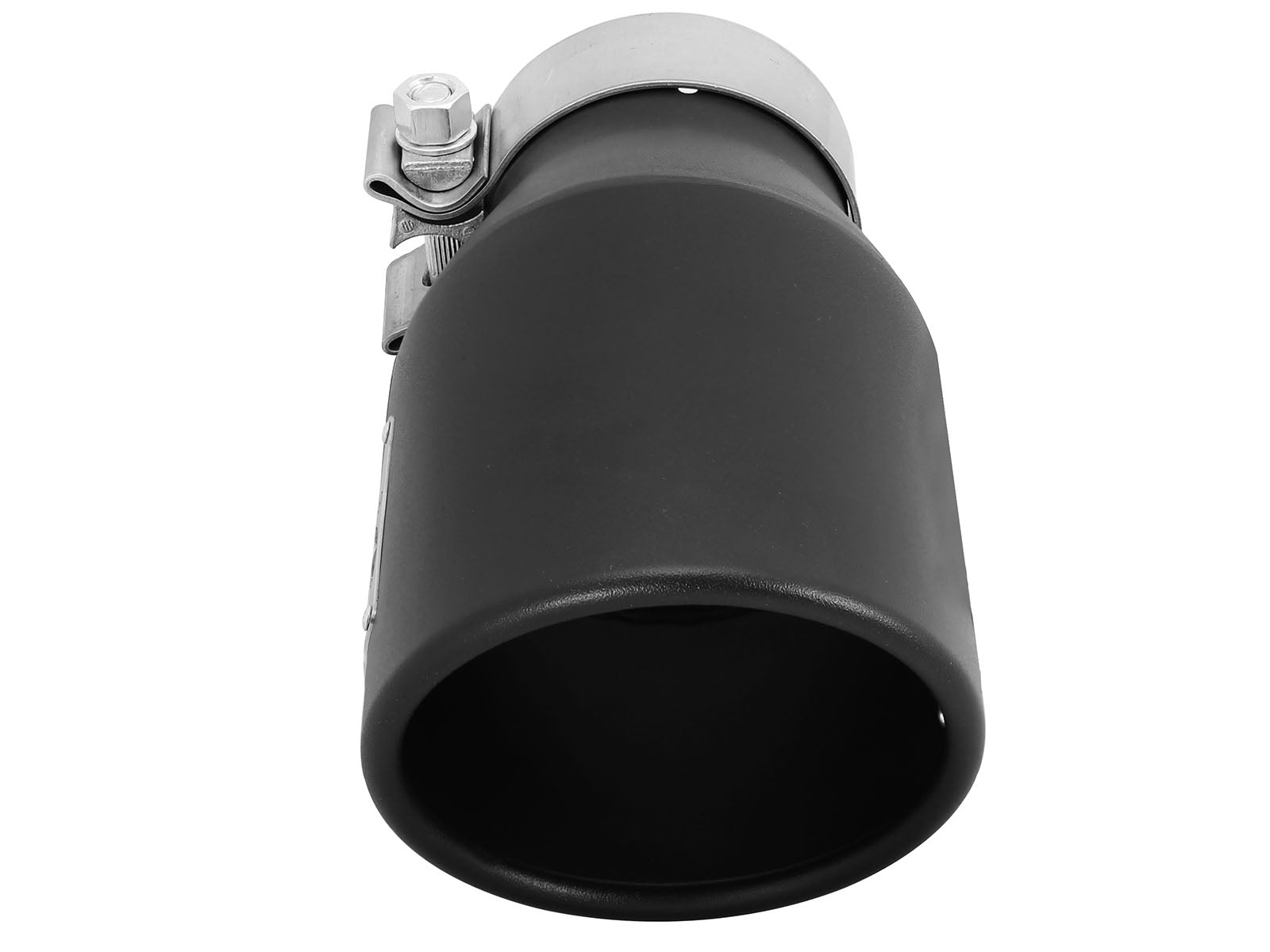 aFe MACH Force-Xp 409 Stainless Steel Clamp-on Exhaust Tip Black | (49T30451-B09)