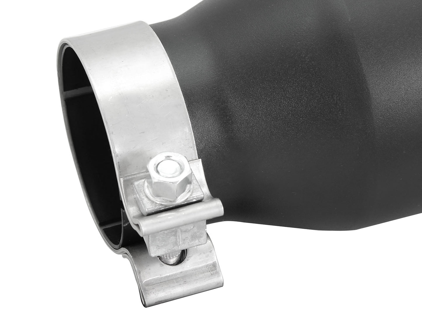 aFe MACH Force-Xp 409 Stainless Steel Clamp-on Exhaust Tip Black | (49T30451-B09)