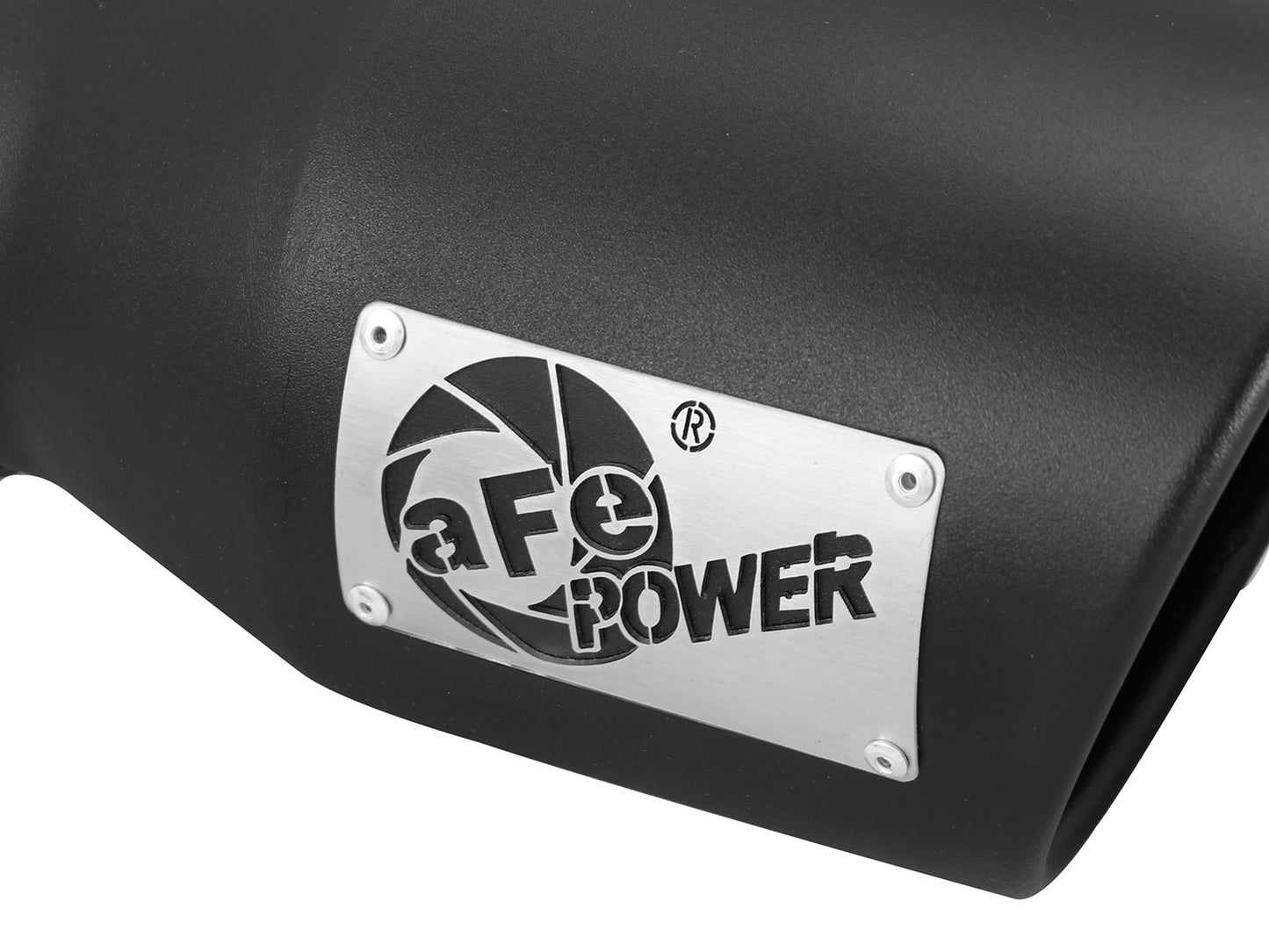 aFe MACH Force-Xp 409 Stainless Steel Clamp-on Exhaust Tip Black | (49T30451-B09)