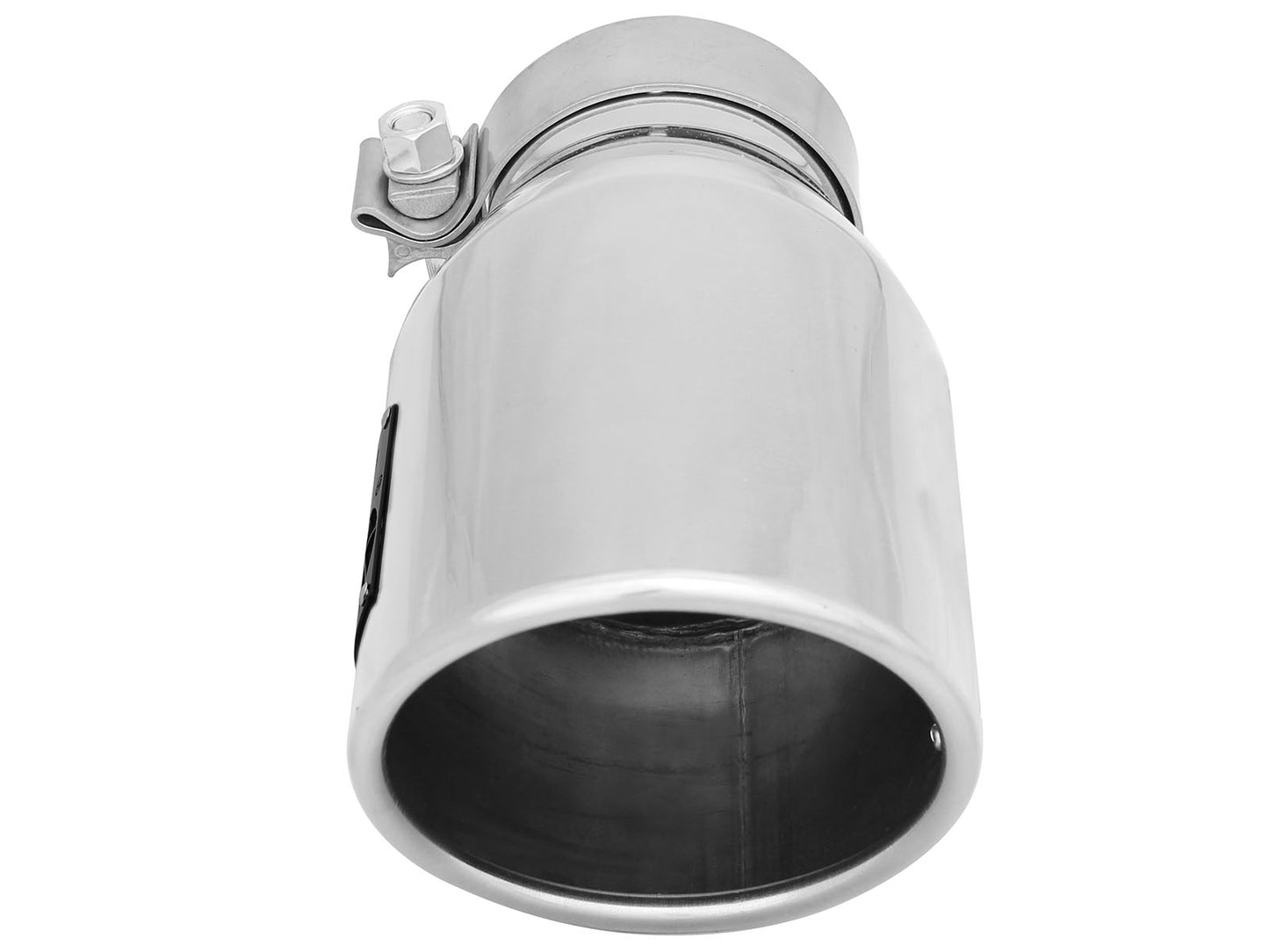 aFe MACH Force-Xp SS 3in Inlet/4-1/2in Outlet/9in Length Clamp-On Exhaust Tip (49T30451-P09)