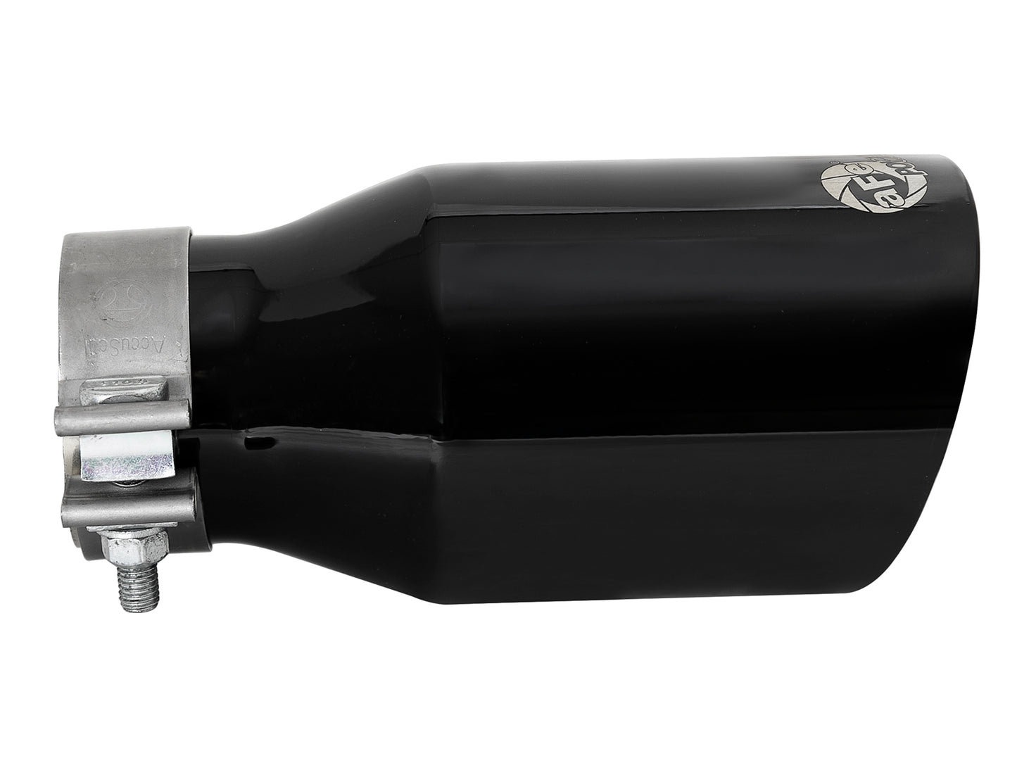 aFe MACH Force-Xp 304 SS Double-Wall Clamp-On Exhaust Tip | Universal (49T30454-B092)