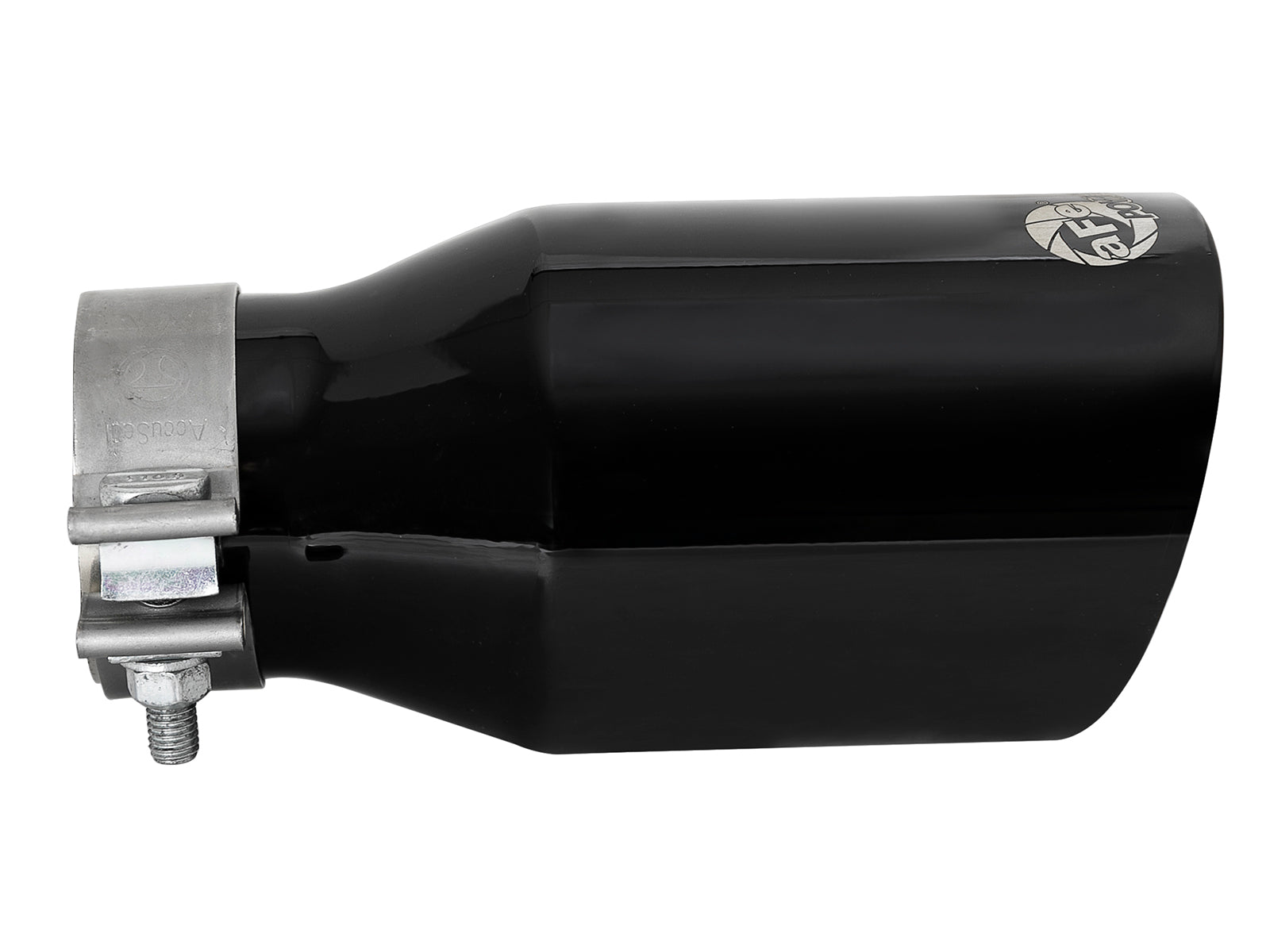 aFe MACH Force-Xp 304 SS Double-Wall Clamp-On Exhaust Tip | Universal (49T30454-B092)