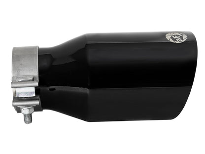 aFe MACH Force-Xp 304 SS Double-Wall Clamp-On Exhaust Tip | Universal (49T30454-B092)