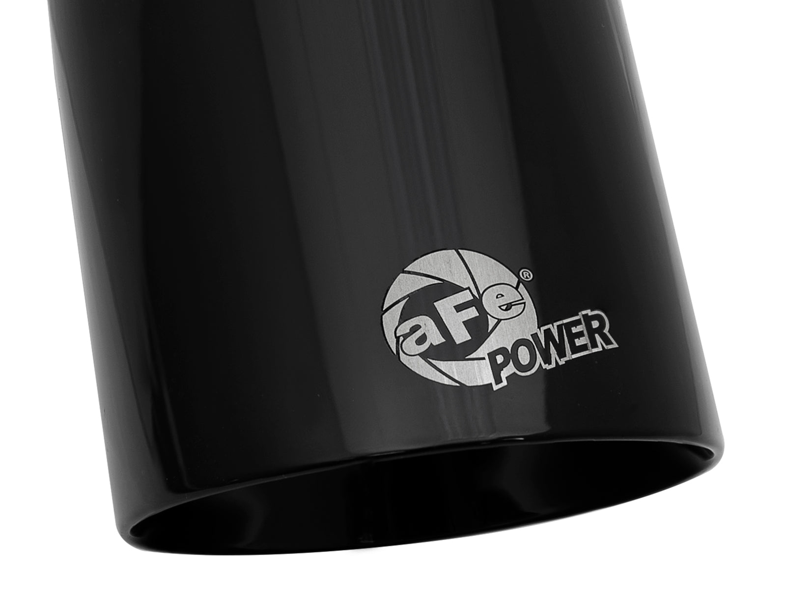 aFe MACH Force-Xp 304 SS Double-Wall Clamp-On Exhaust Tip | Universal (49T30454-B092)