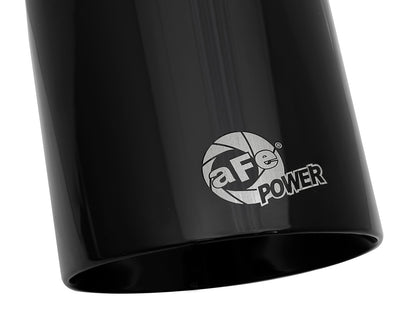 aFe MACH Force-Xp 304 SS Double-Wall Clamp-On Exhaust Tip | Universal (49T30454-B092)