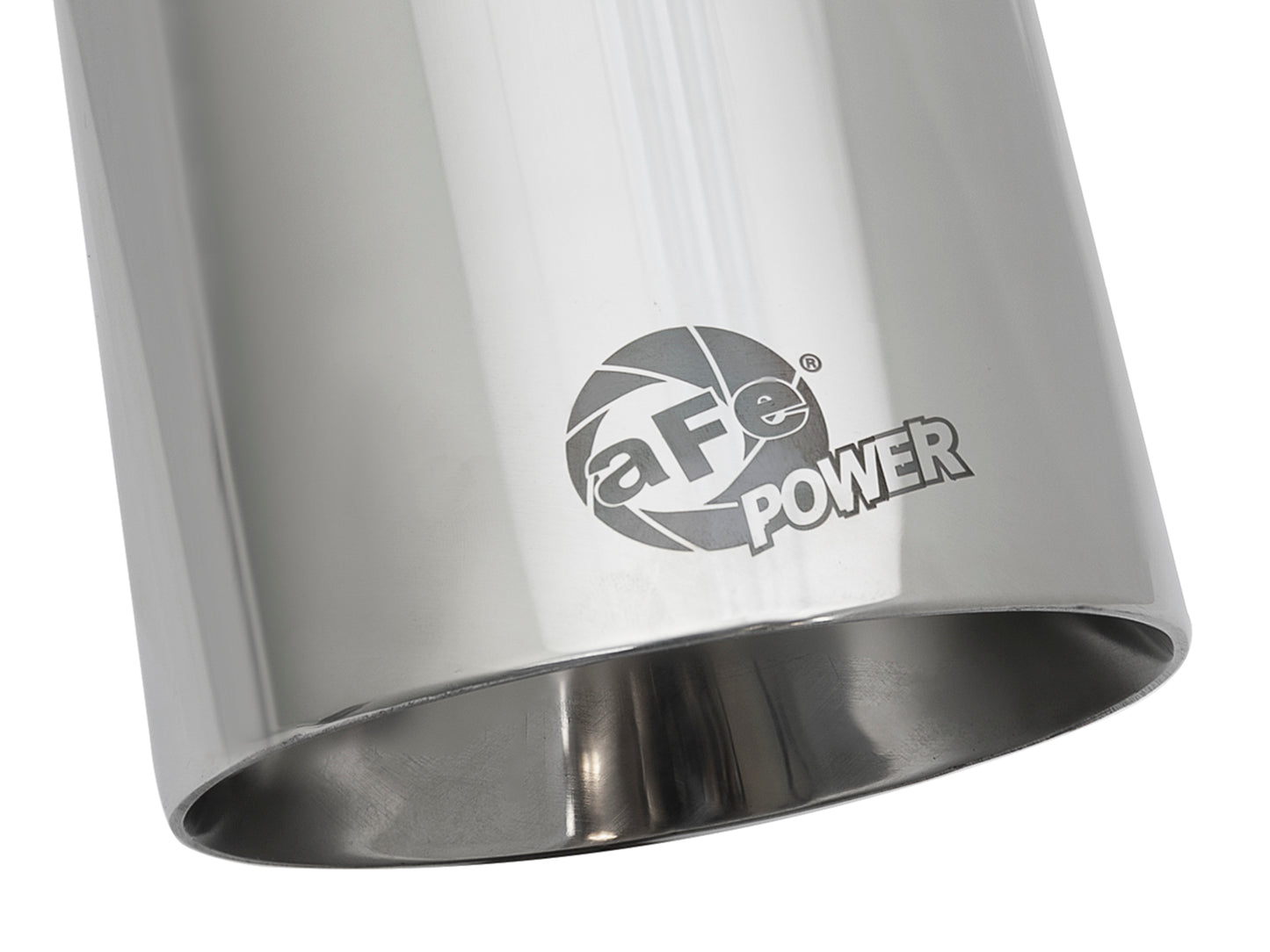 aFe MACH Force-Xp SS 3in Inlet/4-1/2in Outlet/9in Length D&S Clamp-On Exhaust Tip (49T30454-P092)