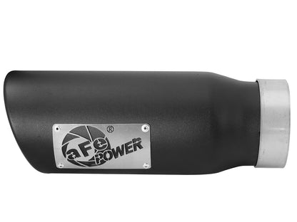 aFe 3.5in x 4.5in x 12in SS Clamp-On Exhaust Tip | MACH Force-Xp 409 (49T35456-B12)