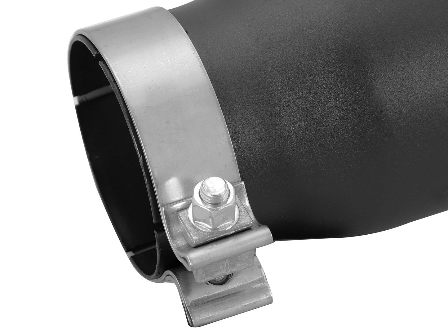 aFe 3.5in x 4.5in x 12in SS Clamp-On Exhaust Tip | MACH Force-Xp 409 (49T35456-B12)