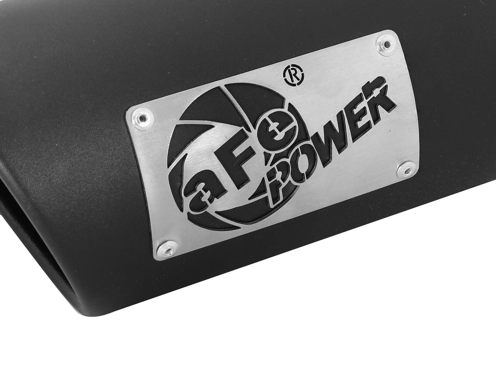 aFe 3.5in x 4.5in x 12in SS Clamp-On Exhaust Tip | MACH Force-Xp 409 (49T35456-B12)